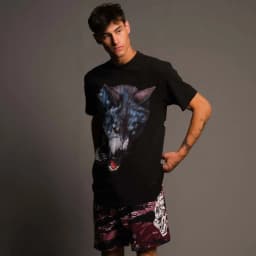 2024 Summer New Men's Fashion Trend Beach Shorts Hole Fabric Multi-Color Outdoor Sports Training Running Casual Quarter Pants
