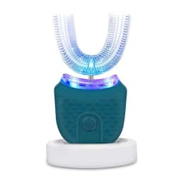 Hot Selling Portable Oral Care U-Shaped Electric Toothbrush 360 Degree U-Shaped Automatic Electric Toothbrush