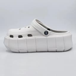 6cm DIY Platform Slippers Summer Women's Sandals Wedges Ladies Outdoor Clogs Thick Street Beach Slides Girls Garden Shoes