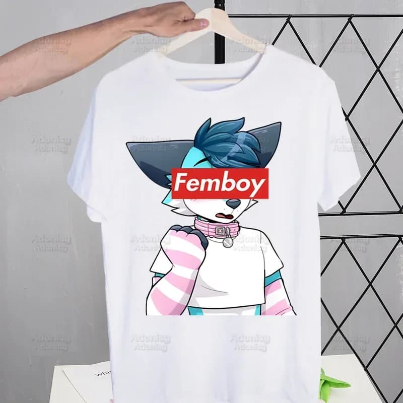 Anatomy Of A Furry Wildlife Proud To Be Funny T Shirt Men New Casual Short Sleeve Tshirt Homme Manga Unisex T-shirt Tees