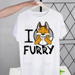 Anatomy Of A Furry Wildlife Proud To Be Funny T Shirt Men New Casual Short Sleeve Tshirt Homme Manga Unisex T-shirt Tees