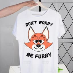 Anatomy Of A Furry Wildlife Proud To Be Funny T Shirt Men New Casual Short Sleeve Tshirt Homme Manga Unisex T-shirt Tees