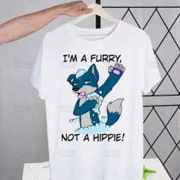 Anatomy Of A Furry Wildlife Proud To Be Funny T Shirt Men New Casual Short Sleeve Tshirt Homme Manga Unisex T-shirt Tees
