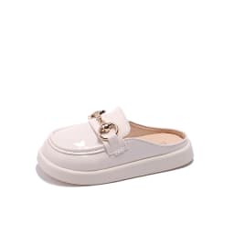Children's Sandal Slippers Summer New White Soft Boys and Girls Sandals White Fashion Anti-slip Kids Outer Wear Slippers Shoes