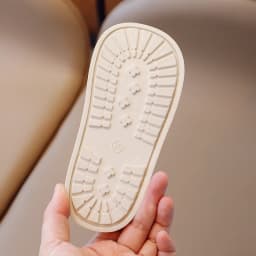 Children's Sandal Slippers Summer New White Soft Boys and Girls Sandals White Fashion Anti-slip Kids Outer Wear Slippers Shoes