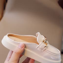Children's Sandal Slippers Summer New White Soft Boys and Girls Sandals White Fashion Anti-slip Kids Outer Wear Slippers Shoes
