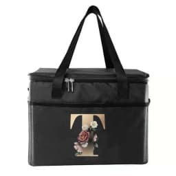 Thermal Bag Portable Lunch Bags Insulated Cooler Bag Food Bento Bags Printing Gold Letter Series Travel Picnic Storage Ice Bags
