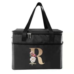 Thermal Bag Portable Lunch Bags Insulated Cooler Bag Food Bento Bags Printing Gold Letter Series Travel Picnic Storage Ice Bags