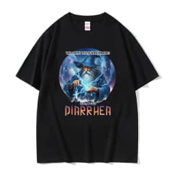 Shadow Wizard Funny T Shirt Testicular Torsion Meme Graphic Tee Shirt Men Women Retro Gothic Oversized Short Sleeve T-shirt Tops