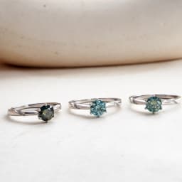 JoyceJelly S925 Ring With 1CT D Color Moissanite Diamond Female Classical Sterling Silver 925 Jewelry For Wedding Engagement