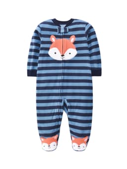 Baby Rompers Spring Autumn Clothes Zipper Fleece Boy Girl Pajamas Newborn Outfit Animal Jumpsuit Infants Clothing 0 -12 Months