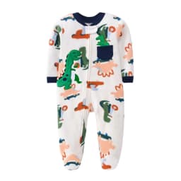 Baby Rompers Spring Autumn Clothes Zipper Fleece Boy Girl Pajamas Newborn Outfit Animal Jumpsuit Infants Clothing 0 -12 Months