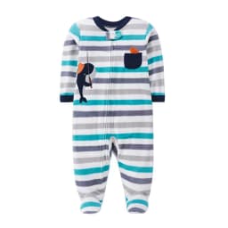 Baby Rompers Spring Autumn Clothes Zipper Fleece Boy Girl Pajamas Newborn Outfit Animal Jumpsuit Infants Clothing 0 -12 Months