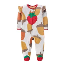 Baby Rompers Spring Autumn Clothes Zipper Fleece Boy Girl Pajamas Newborn Outfit Animal Jumpsuit Infants Clothing 0 -12 Months