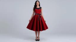 Blue Lace Patchwork Summer Dress Women Elegant Vintage Party Dress Casual Office Ladies Work Dress