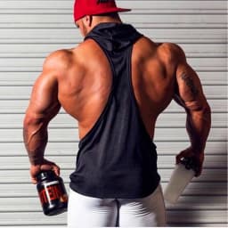 Gym Brand clothing Bodybuilding Fitness Mens running tanks workout BEAST print vest Stringer sportswear muscle undershirt