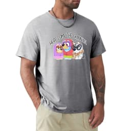 Cheavyweight streetwear anime clothes New Arrival Round Here come the grannies! T-Shirt sublime oversized anime blacks Sale