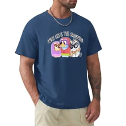 Cheavyweight streetwear anime clothes New Arrival Round Here come the grannies! T-Shirt sublime oversized anime blacks Sale
