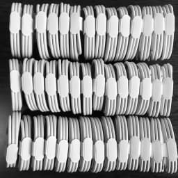 50-100pcs/lot USB Cable For Iphone 11 12 13 14 Xs Max Xr X 8 7 6 Plus 6s 5 Se Charging Cables Mobile Phone Charger Cord