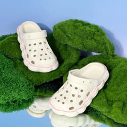 Kids' Summer Lovely EVA Garden Shoes Children Solid Color Toe Sandals Waterproof Breathable Slippers