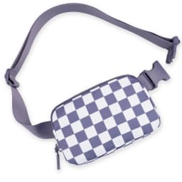 2024 Waist Bag for Women Fanny Pack with 2 Zipper Pocket Chest Bag Outdoor Crossbody Adjustable Strap Casual Travel Shoulder Bag
