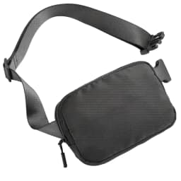 2024 Waist Bag for Women Fanny Pack with 2 Zipper Pocket Chest Bag Outdoor Crossbody Adjustable Strap Casual Travel Shoulder Bag