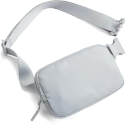 2024 Waist Bag for Women Fanny Pack with 2 Zipper Pocket Chest Bag Outdoor Crossbody Adjustable Strap Casual Travel Shoulder Bag