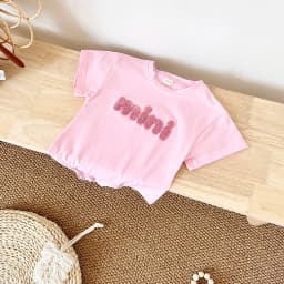 INS Summer Baby Bodysuit Newborn Clothing Boys Girls Cotton Triangle Romper Plush Letter Short Sleeve Infant 0-18M