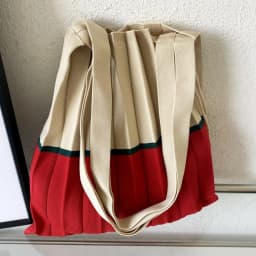 Retro Pleats Crochet Tote Bag Fashion Large Capacity Shoulder Bag Reusable Knitted Handbags Casual Braid Travel Bag for Women