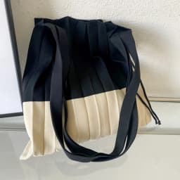 Retro Pleats Crochet Tote Bag Fashion Large Capacity Shoulder Bag Reusable Knitted Handbags Casual Braid Travel Bag for Women