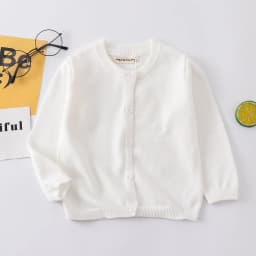 Baby Clothes Boys Cardigan 6 to 9 12 18 24 Months Soft Cotton White Black Gray Light Blue Toddler Girls Sweaters Kids Cardigans