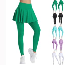 Women's Hip Lifting Yoga Pants Skirt classic fashion Solid Color High Waist Fitness trousers Outdoor Training Sports pantalones