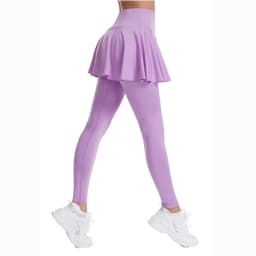 Women's Hip Lifting Yoga Pants Skirt classic fashion Solid Color High Waist Fitness trousers Outdoor Training Sports pantalones