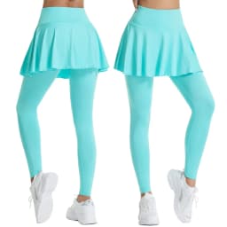 Women's Hip Lifting Yoga Pants Skirt classic fashion Solid Color High Waist Fitness trousers Outdoor Training Sports pantalones