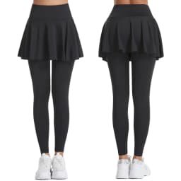 Women's Hip Lifting Yoga Pants Skirt classic fashion Solid Color High Waist Fitness trousers Outdoor Training Sports pantalones