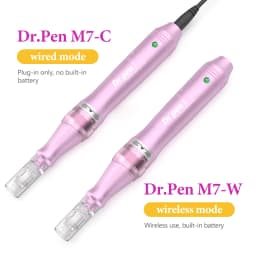 Electric Dr. Pen Ultima M7 Professional Derma Pen Nanoneedles Tatoo Machine 0.25mm Needle Skincare Tool SPA Care