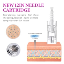 Electric Dr. Pen Ultima M7 Professional Derma Pen Nanoneedles Tatoo Machine 0.25mm Needle Skincare Tool SPA Care