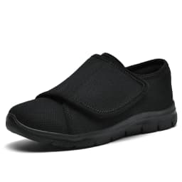 Women Diabetes Shoes For Wide Fat Foot Hallux Valgus Bunion Swollen Feet Non-Slip Anti-Skid Plus Big Size 41 42 43 44