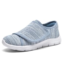 Women Diabetes Shoes For Wide Fat Foot Hallux Valgus Bunion Swollen Feet Non-Slip Anti-Skid Plus Big Size 41 42 43 44