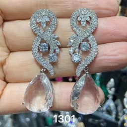 Womens Dangle Earrings Big Water Drop Long Shiny Zircon Dark Red Pink Luxury Jewelry Wedding Evening Party Female Gift