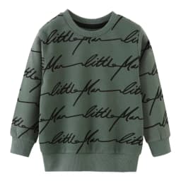 Jumping Meters Long Sleeve Autumn Spring Kids Sweatshirts With Letters Print Boys Girls Clothes Hot Selling Toddler Shirts Tops