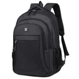 Backpack Men and Women Oxford Cloth Backpack Large Capacity Junior High School Student Backpack Men's Travel Backpack