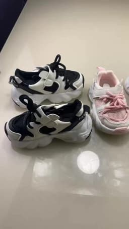 Spring Autumn Kids Sport Shoes Mesh Breathable Boys Sneakers Student Girls Shoes Non-slip