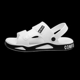Men's Slippers Summer New Sandals EVA Light Adult Thick-soled Beach Shoes Non-slip Open-toe Sandals  for Outdoor