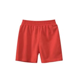 Children's Summer Shorts, New Cotton Shorts for Boys and Women, Solid Colors, Baby Boys, Five-Point Short Pants, Slacks