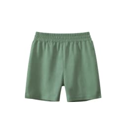 Children's Summer Shorts, New Cotton Shorts for Boys and Women, Solid Colors, Baby Boys, Five-Point Short Pants, Slacks