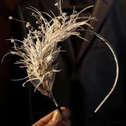 Personalized Fashion Feather Hair Accessories Dance Parties Bride Decoration Photography Prop Creative Feather Headband Headhoop