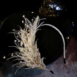 Personalized Fashion Feather Hair Accessories Dance Parties Bride Decoration Photography Prop Creative Feather Headband Headhoop