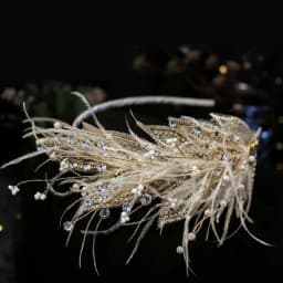 Personalized Fashion Feather Hair Accessories Dance Parties Bride Decoration Photography Prop Creative Feather Headband Headhoop