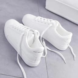 Spring and Autumn New Flat Shoes Trendy Shoes Versatile Spring and Autumn Sports Casual Little White Shoes